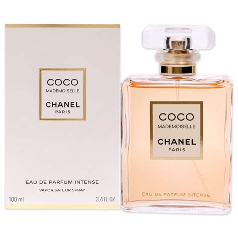 chanel coco mademoiselle edp intense 100ml|chanel mademoiselle intense price.